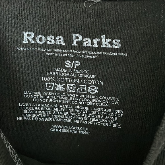 Nova Men Rosa Parks Polaroid Short Sleeve Tee - Picture 9 of 12